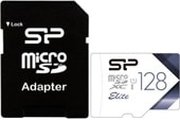 Silicon power Elite microSDXC SP128GBSTXBU1V21SP 128GB фото