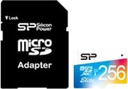  Elite microSDXC SP256GBSTXBU1V20SP 128GB фото