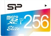 Silicon power Elite microSDXC SP256GBSTXBU1V21 256GB фото