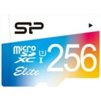 Silicon power Elite microSDXC SP256GBSTXBU1V21 256GB