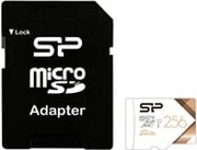  Elite microSDXC SP256GBSTXBU1V21SP 256GB фото