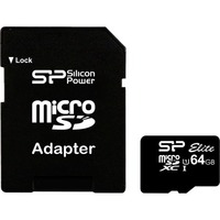 Silicon power Elite MicroSDXC UHS-1 64GB