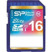 Silicon power Elite SDHC UHS-1 16GB фото