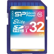 Silicon power Elite SDHC UHS-1 32GB фото