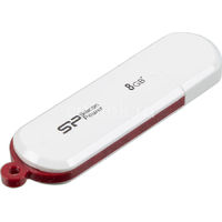 Silicon power Флешка USB LuxMini 320 8Гб, USB2.0, белый [sp008gbuf2320v1w] 571255