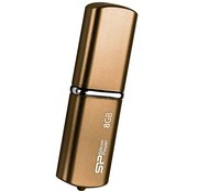 Silicon power Флешка USB LuxMini 720 8Гб, USB2.0, коричневый [sp008gbuf2720v1z] 571240 фото