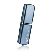 Silicon power Флешка USB LuxMini 720 8Гб, USB2.0, синий [sp008gbuf2720v1d] 571238 фото