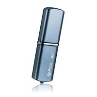 Silicon power Флешка USB LuxMini 720 8Гб, USB2.0, синий [sp008gbuf2720v1d] 571238