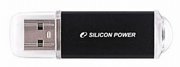 Silicon power Флешка USB Ultima II-I Series 32Гб, USB2.0, черный [sp032gbuf2m01v1k] 571215 фото