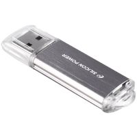 Silicon power Флешка USB Ultima II-I Series 64Гб, USB2.0, серебристый [sp064gbuf2m01v1s] 57124