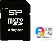 Silicon power High Endurance microSDXC SP064GBSTXIU3V10SP 64GB фото