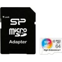 Silicon power High Endurance microSDXC SP064GBSTXIU3V10SP 64GB