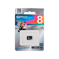 Silicon power micro SDHC Card 8GB Class 4 + SD adapter