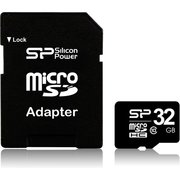 Silicon power micro SDHC Class10 32GB фото