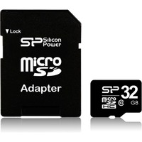 Silicon power micro SDHC Class10 32GB