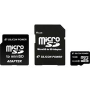 Silicon power micro SDHC Class4 16GB фото