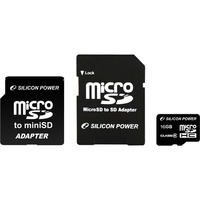 Silicon power micro SDHC Class4 16GB