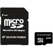 Silicon power micro SDHC Class4 32GB фото