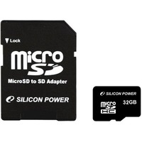 Silicon power micro SDHC Class4 32GB