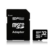 Silicon power micro SDHC Class6 32GB фото