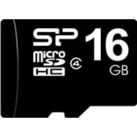 Silicon power microSDHC Class 4 SP016GBSTH004V10 16GB