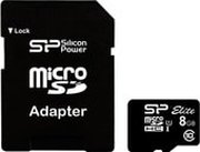 Silicon power microSDHC SP008GBSTHBU1V10SP 8GB фото