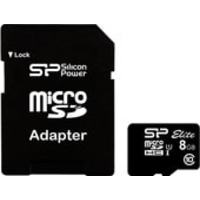 Silicon power microSDHC SP008GBSTHBU1V10SP 8GB