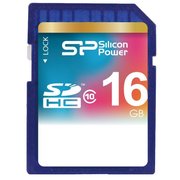 Silicon power SDHC Card 16GB Class 10 фото