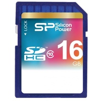 Silicon power SDHC Card 16GB Class 10