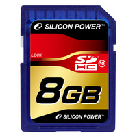 Silicon power SDHC Card 8GB Class 10