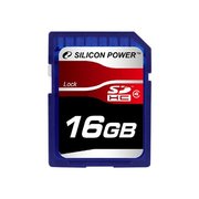 Silicon power SDHC Class4 16GB фото