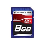 Silicon power SDHC Class6 8GB фото