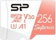 Silicon power Superior A1 microSDXC SP256GBSTXDV3V20 256GB фото