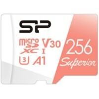 Silicon power Superior A1 microSDXC SP256GBSTXDV3V20 256GB