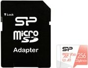 Silicon power Superior A1 microSDXC SP256GBSTXDV3V20SP 256GB фото