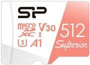 Silicon power Superior A1 microSDXC SP512GBSTXDV3V20 512GB фото