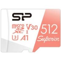 Silicon power Superior A1 microSDXC SP512GBSTXDV3V20 512GB