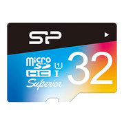 Silicon power Superior Color microSDHC UHS-1 32GB фото