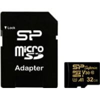 Silicon power Superior Golden A1 microSDHC SP032GBSTHDV3V1GSP 32GB