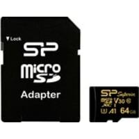 Silicon power Superior Golden A1 microSDXC SP064GBSTXDV3V1GSP 64GB