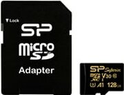 Silicon power Superior Golden A1 microSDXC SP128GBSTXDV3V1GSP 128GB фото