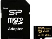 Silicon power Superior Golden A1 microSDXC SP256GBSTXDV3V1GSP 256GB фото