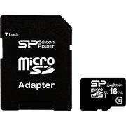 Silicon power Superior microSDHC UHS-1 16GB фото