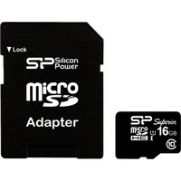 Silicon power Superior microSDHC UHS-1 16GB