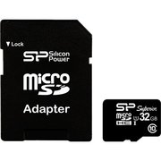 Silicon power Superior microSDHC UHS-1 32GB фото