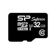 Silicon power Superior microSDHC UHS-1(U3) 32GB фото