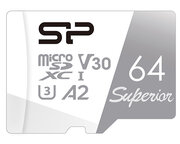 Silicon power Superior microSDXC UHS-1 C10 V30 A2 фото