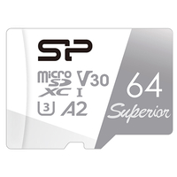 Silicon power Superior microSDXC UHS-1 C10 V30 A2