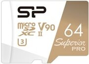 Silicon power Superior Pro A2 microSDXC SP064GBSTXKA2V20 64GB фото