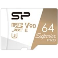 Silicon power Superior Pro A2 microSDXC SP064GBSTXKA2V20 64GB